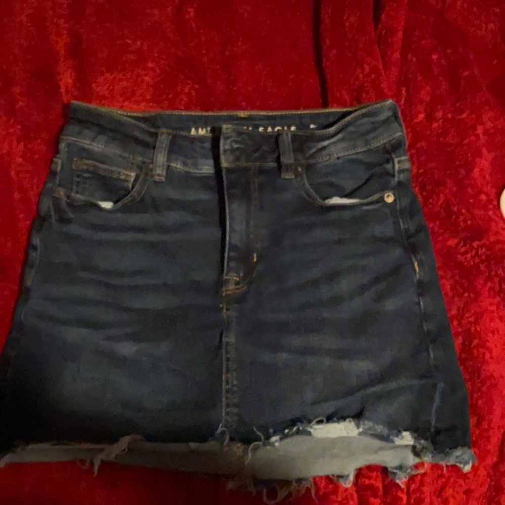 American eagle mini skirt